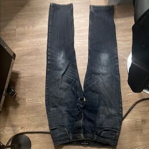 Michael Kors Relaxed Blue Jeans Classic Style